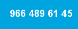 966 489 61 45 966 489 61 45